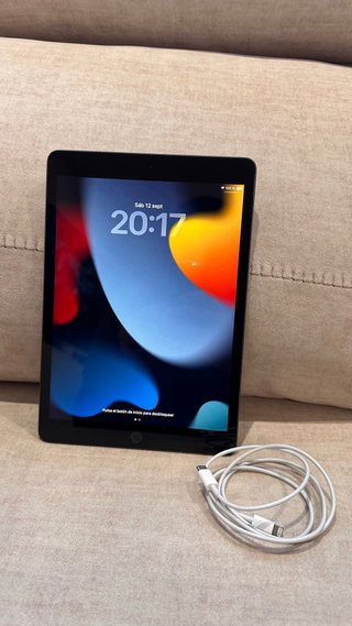 iPad 9ª Gen 256GB WiFi Plata