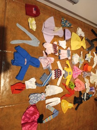 Ropa y Accesorios Barbie