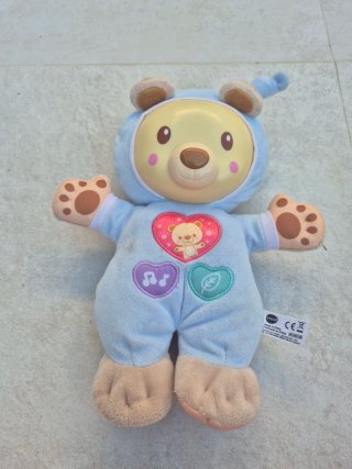 Osito Vtech con luz y música