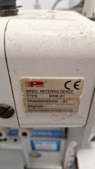 Máquina de coser Overlock Kingtex.  Industrial