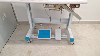 Máquina de coser Overlock Kingtex.  Industrial