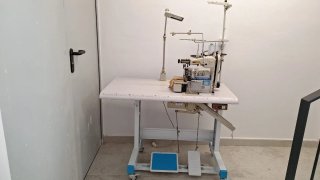 Máquina de coser Overlock Kingtex.  Industrial