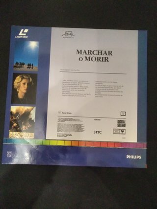 Laser Disc Marchar o Morir