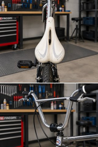 Bicicleta BMX Monty 20