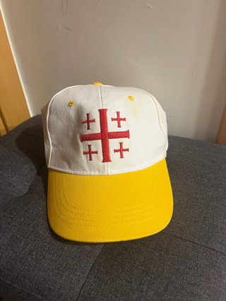 Gorra Cruz de Jerusalén