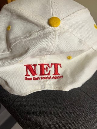 Gorra Cruz de Jerusalén