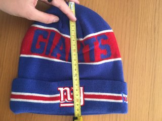 Gorro invierno NFL New York Giants