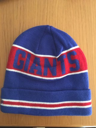 Gorro invierno NFL New York Giants