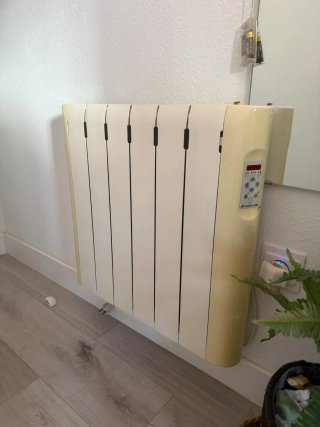 Emisor Térmico Haverland RC12E y RC6