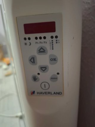 Emisor Térmico Haverland RC12E y RC6