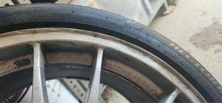 Llanta OZ Racing 18 con neumático 225/40 R18
