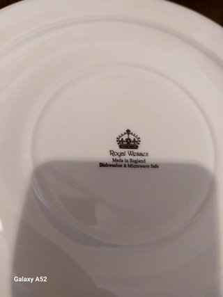 Coppia Piatti Vintage Inghilterra