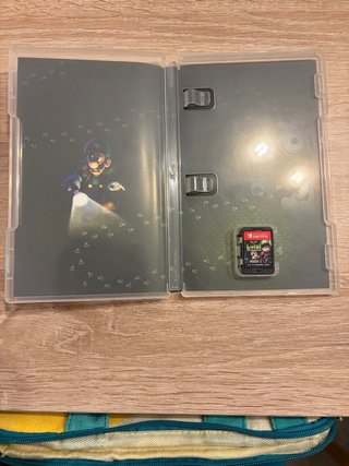 Luigi's Mansion 2 HD Nintendo Switch