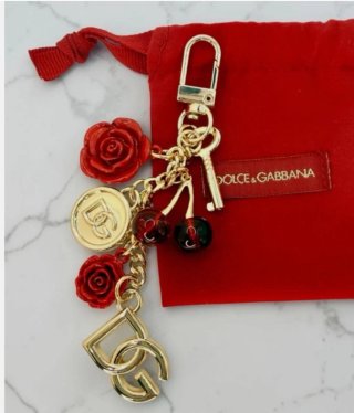 Charm Dolce & Gabbana DG accesorios para bolso
