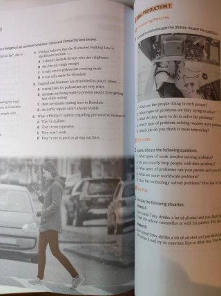 Make the Grade Bachillerato 2, Student's book