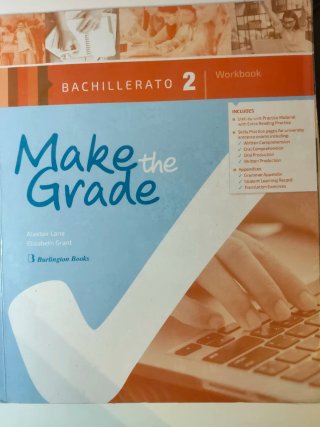 Make the Grade Bachillerato 2, Student's book