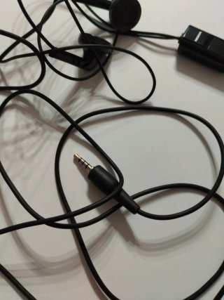Auriculares Nokia con micrófono y jack 3.5mm