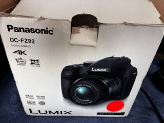 Panasonic Lumix DC-FZ82 Cámara Digital 4K