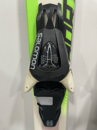 Esquís Salomon Shortmax R10 120cm