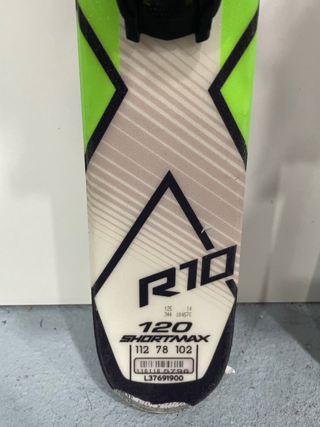 Esquís Salomon Shortmax R10 120cm