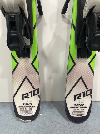 Esquís Salomon Shortmax R10 120cm