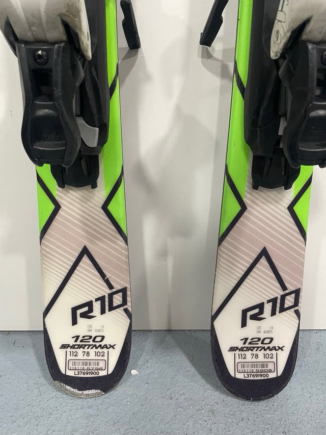 Esquís Salomon Shortmax R10 120cm