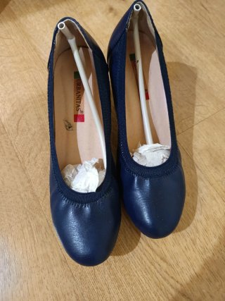 Zapatos URBANITAS azul mujer