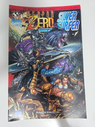 El Reino del diablo de Marvel comics