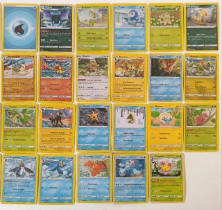 Lote 47 Cartas Pokémon