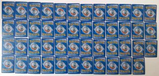Lote 47 Cartas Pokémon