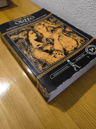 LIBRO "ORFEO, HISTORIA GENERAL DE LAS RELIGIONES"