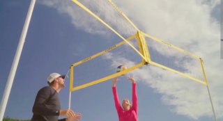 Red Voley Decathlon Copaya Multinet