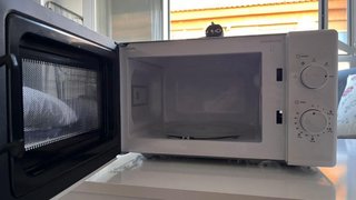 Microondas Flama blanco