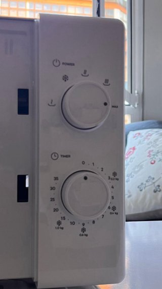 Microondas Flama blanco
