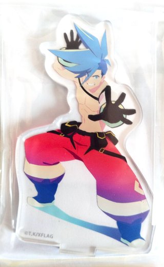 Set 2 Promare Galo Thymos & Lio Fotia Acrylic