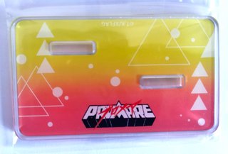 Set 2 Promare Galo Thymos & Lio Fotia Acrylic