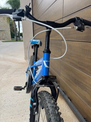 Bicicleta Conor 18 Azul