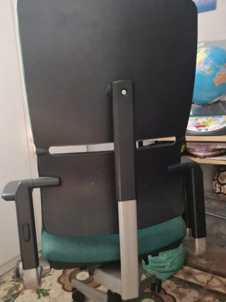 Silla de escritorio Steelcase verde