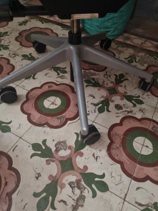Silla de escritorio Steelcase verde