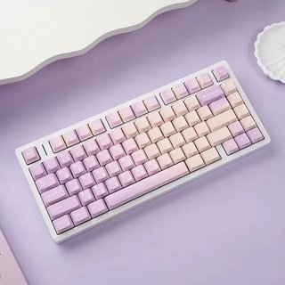Keycaps Cherry ISO Español Lila Pastel