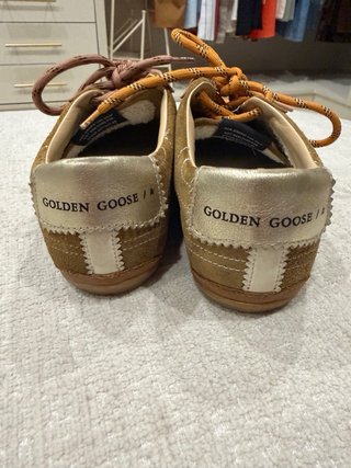 Golden Goose True Star Sneakers Marrones