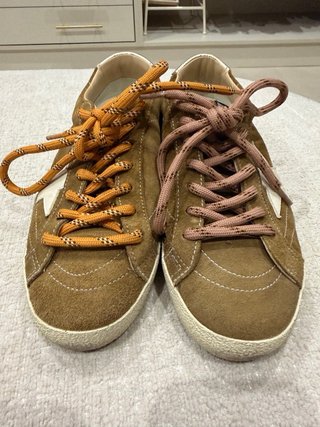 Golden Goose True Star Sneakers Marrones