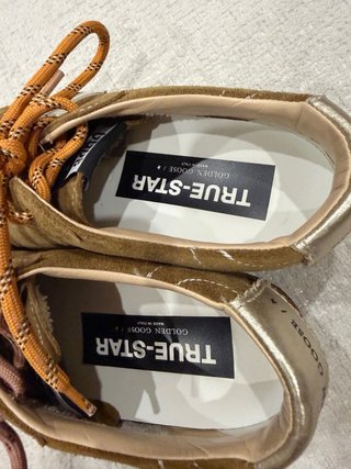 Golden Goose True Star Sneakers Marrones