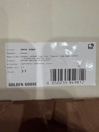 Golden Goose True Star Sneakers Marrones