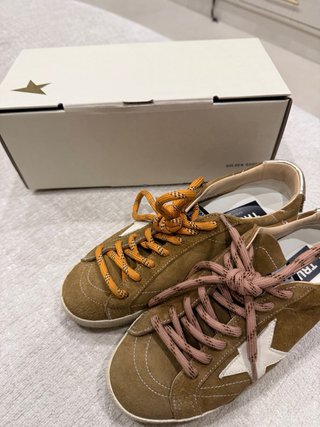 Golden Goose True Star Sneakers Marrones