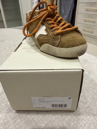 Golden Goose True Star Sneakers Marrones