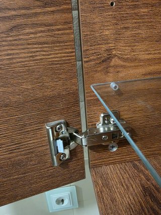 Armario de baño IKEA de madera