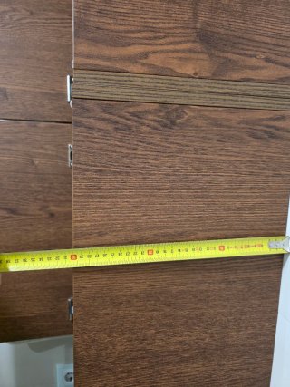 Armario de baño IKEA de madera