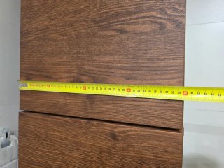 Armario de baño IKEA de madera