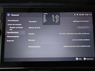 Asus ROG Xbox Ally X con estuche